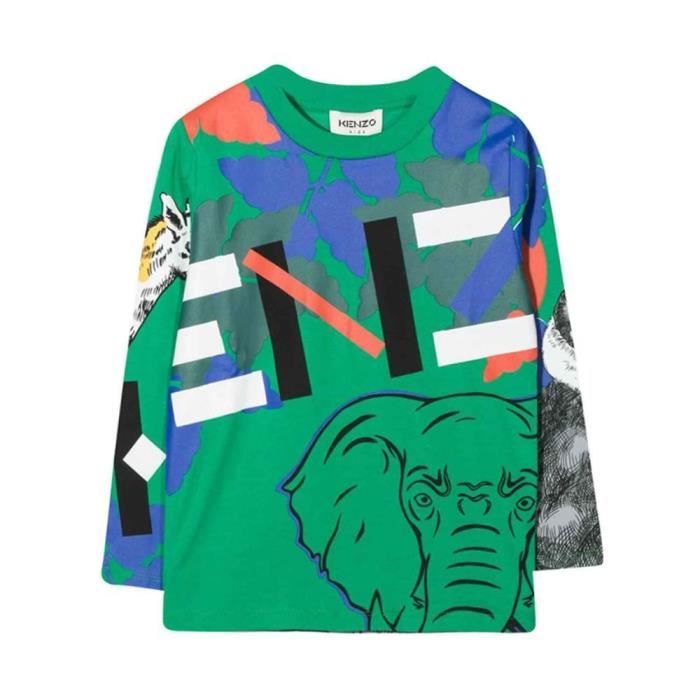 T SHIRT DE SPORT KENZO T SHIRT KENZO. VERDE Verde 14 anni Verde