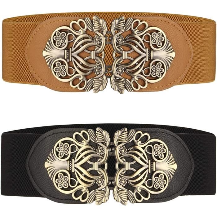 Ceinture extensible femme clearance