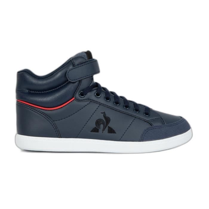 Baskets enfant Le Coq Sportif Court Arena Gs Workwear bleu fonc
