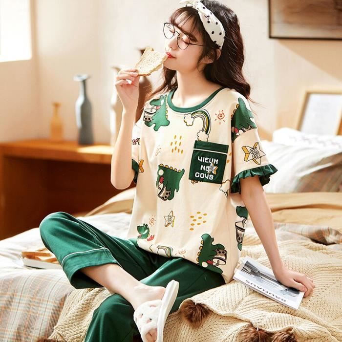 Pantalon style sales pyjama femme