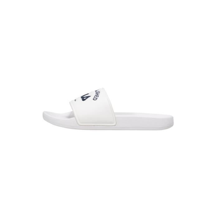 Claquette fila blanche femme discount