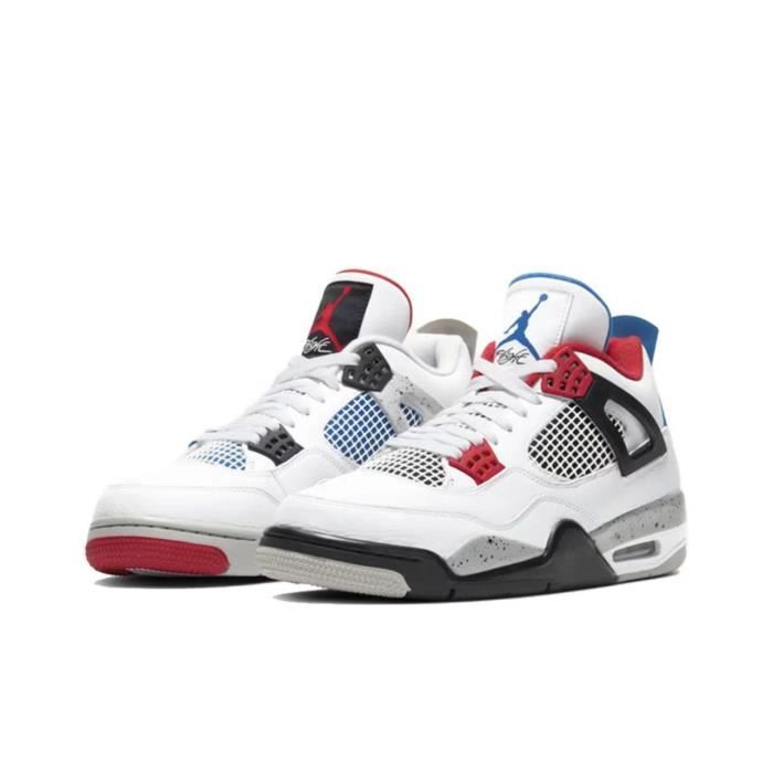 Air jordan bleu best sale rouge