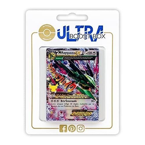 Coffret Ultraboost Pokémon - 10 Cartes Françaises - Inclut Nymphali Obscure V SWSH134 - Collection Classique