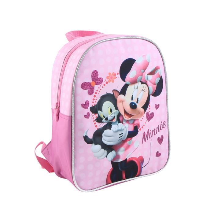 Mybagstory Sac dos Minnie Mouse Rose Enfant Ecole
