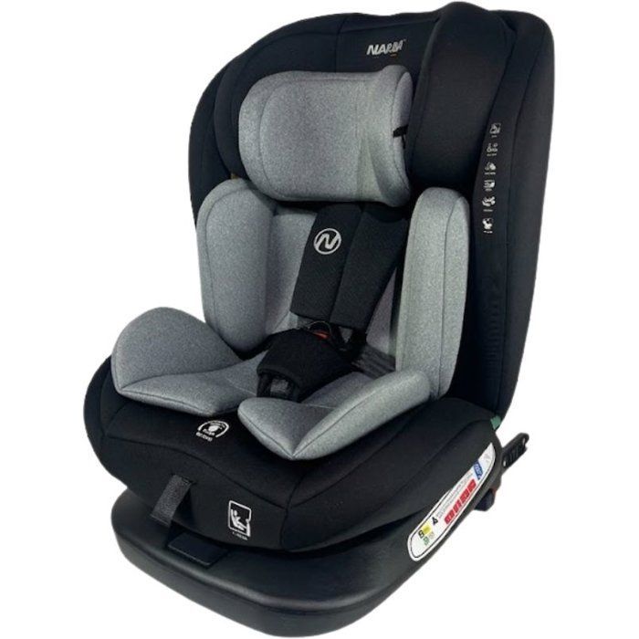 Siège auto - NANIA - COMO- 40-150 cm - i-Size - pivotant 360° - inclinable - avec réducteur