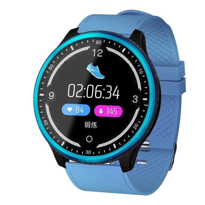 P69 Bluetooth Smart Watch T l phone Mate cran Tactile Rond SIM