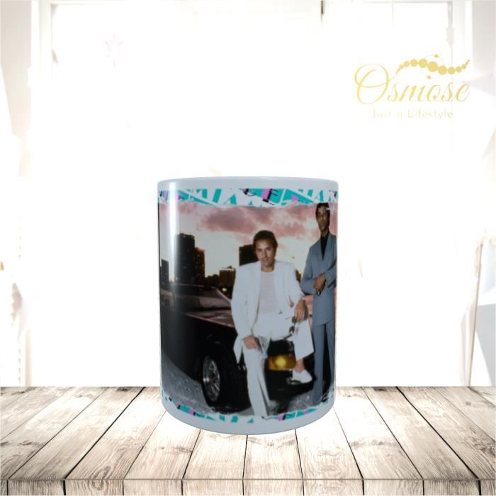 Mug Collector Série TV Fame - Céramique Blanche, Marque Osmose