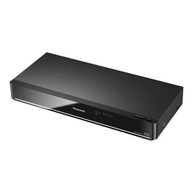 Panasonic DMR-BCT750EG Lecteur DVD Blu-Ray Noir
