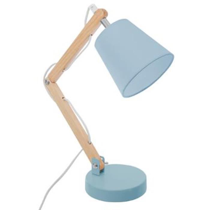 Lampe De Bureau Bleu Achat Vente Lampe De Bureau Bleu Pas Cher