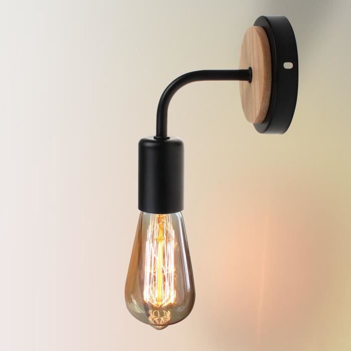 Petite Lampe Murale En Bois Lampe Murale Moderne Simple