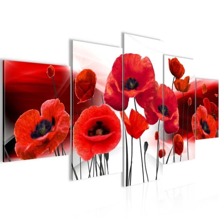 Impression sur Toile 120x60 cm – Tableau Décoration Murale pour Salon