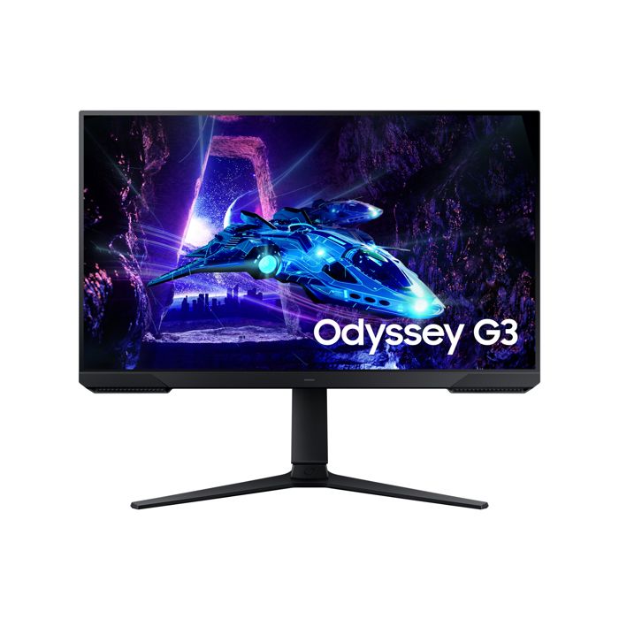 – Samsung – Samsung Odyssey G3 S27DG302EU – G30D Series – écran LED – jeux – 27 – 1920 x 1080 Full HD (1080p) 180 Hz – VA – 250
