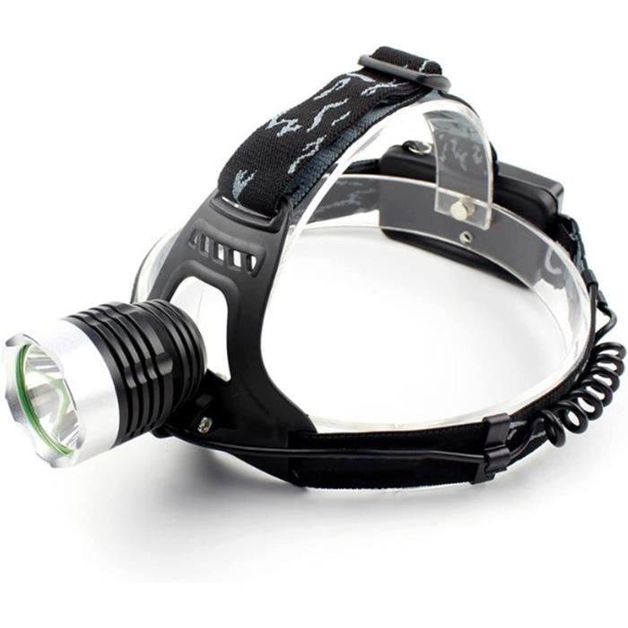 Lampe Frontale Ledlenser HF6R Signature – 1000 Lumens, Rechargeable USB-C, RGB, étanche IP68, Autonomie 60h, Garantie 7 Ans
