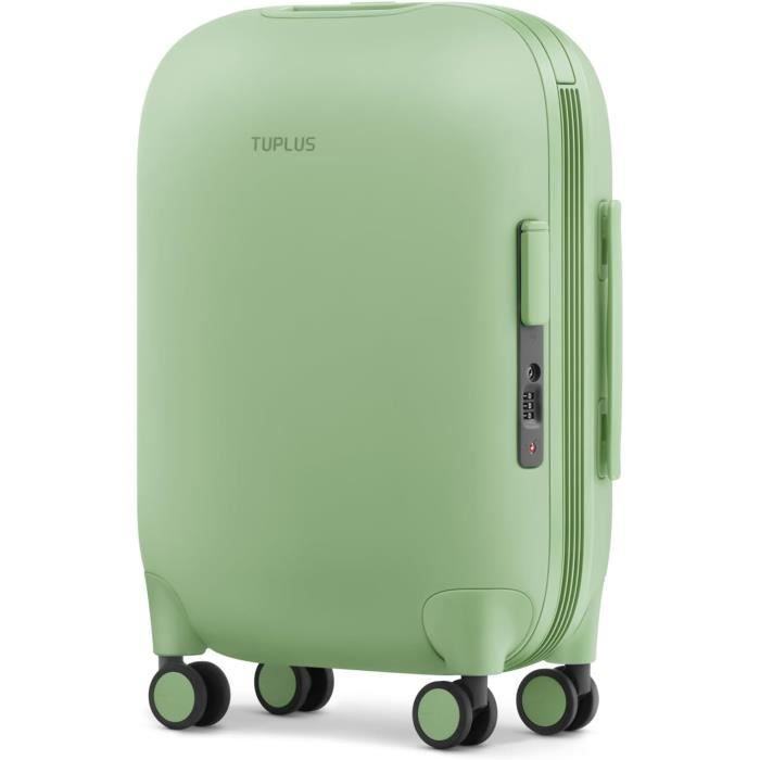 Valise Orlando 2 Roues Taille M (63cm) - Souple, Noire, Serrure à Code - 58L