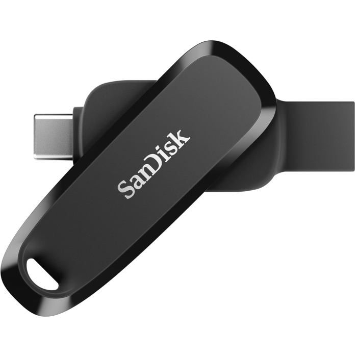 Clé USB - SANDISK - Phone Drive - 128 Go - USB-C et USB-A - 100 MB/s