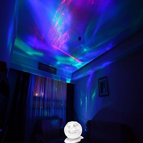 Realiste Aurora Borealis Etoiles Projecteur Nuit Couleur Lumiere Changeante Projecteur Led Avec Bulit Parleur Pour Chambre Salon Achat Vente Veilleuse Realiste Aurora Borealis Et Cdiscount