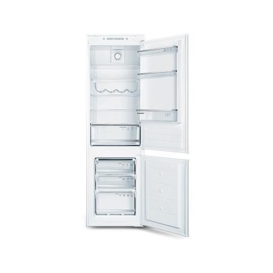 SCHNEIDER Réfrigérateur congélateur encastrable SCRCA177BS, 250 litres, Niche 178 cm, Glissières