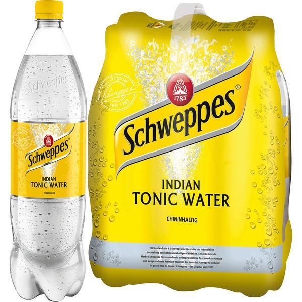 Schweppes Indian Tonic Water 1,25l (Pack de 6) Cdiscount Au quotidien