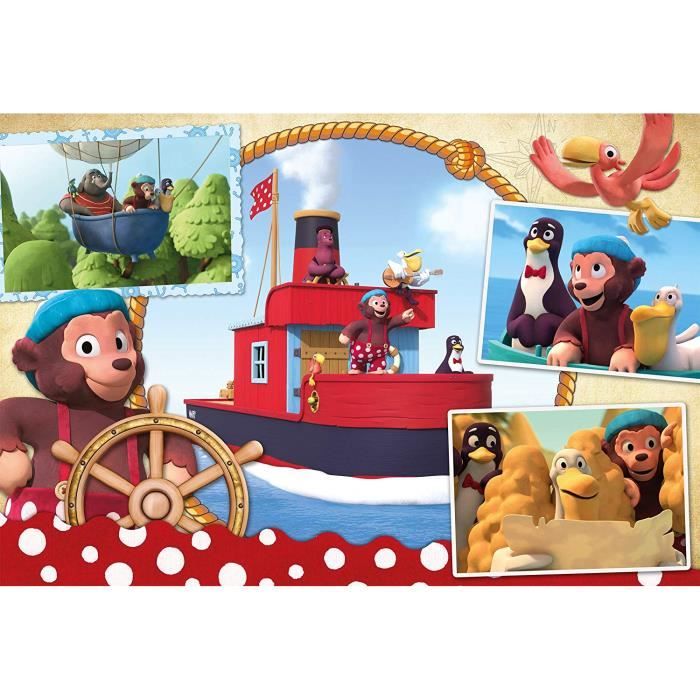 Puzzle 100 Pièces Schmidt Jeux - Bébés Chats - Modèle 56135 - Neuf