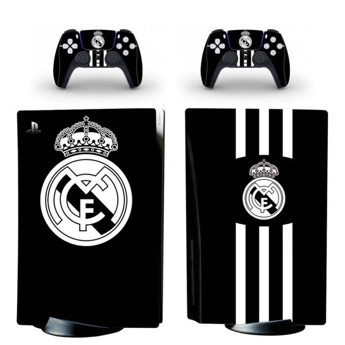 Kit Autocollants pour Console PS5, Real Madrid CF Sticker Skin pour  PlayStation 5 Manette et Console -Accessoire-330 - Cdiscount Informatique