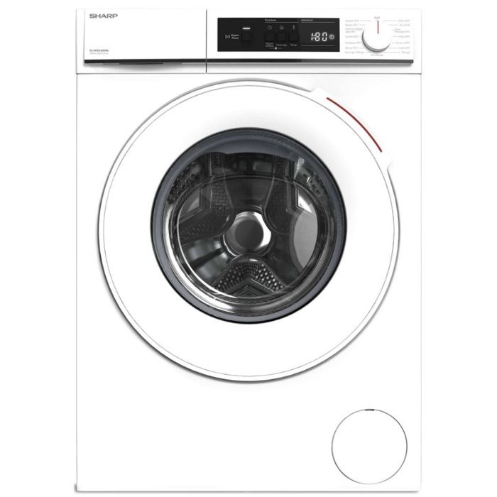 Sharp Lave-linge hublot 10kg 1400 tours/min - ESNFA014DWNA