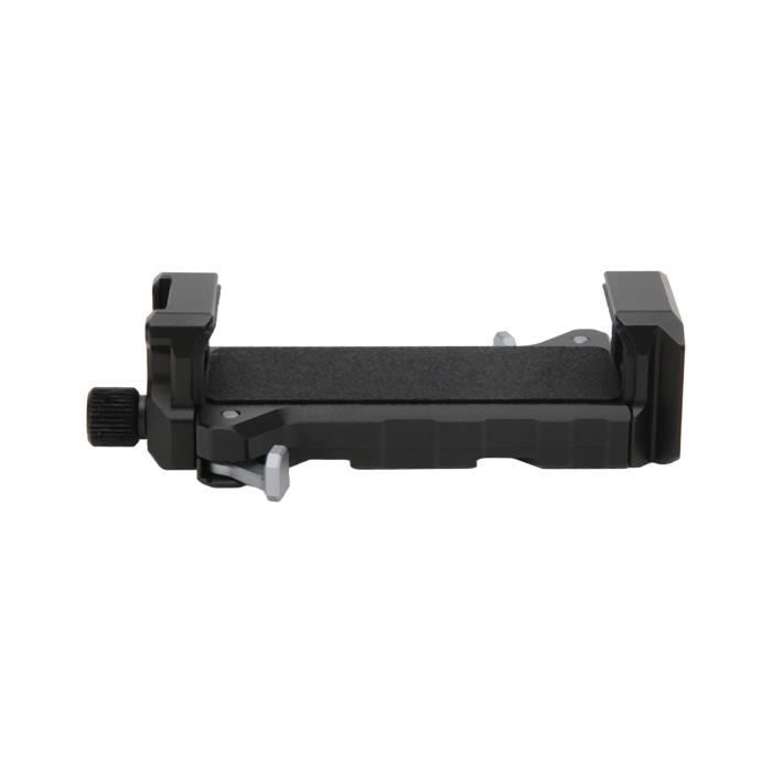 Support Et Adaptateur Trépied Universel Aoonar Pour Smartphone Et Tablette - Noir