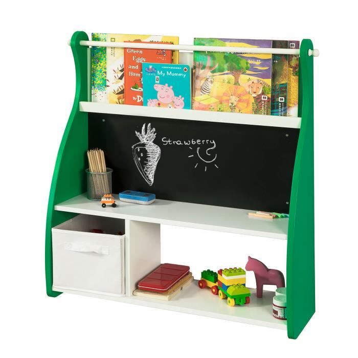 Sobuy Kmb09 Gr Etagere A Livres Enfants Bibliotheque Etagere