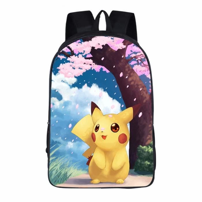 Cartable Fille Garcon Maternelle Primaire Cp College Pokemon Sac A Dos Enfant Avec Pikachu Et Pokeball En Paillettes Reversibles Idee Cadeau Anniversaire Enfants Adolescent Age Scolaire Sacs A Dos Sacs A Dos
