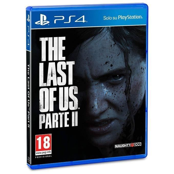 The Last of Us Part 2 sur PS4 Édition Standard Version physique 1 joueur - Import italien
