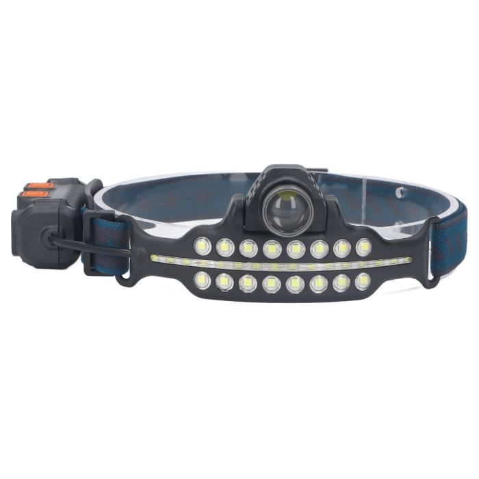 Lampada frontale professionale, lampada frontale ricaricabile, 6