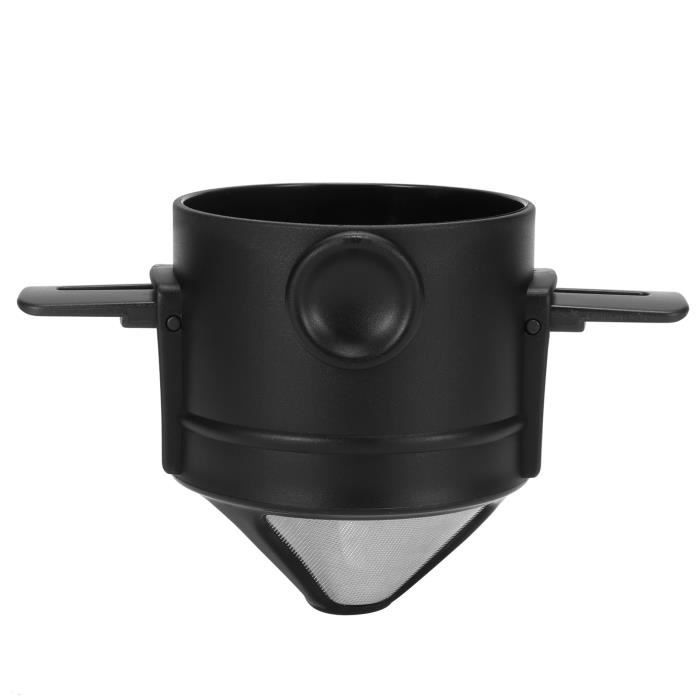 Lot de 50 filtres à café jetables pour cafetières de 1 à 4 tasses, filtre à café jetable pour