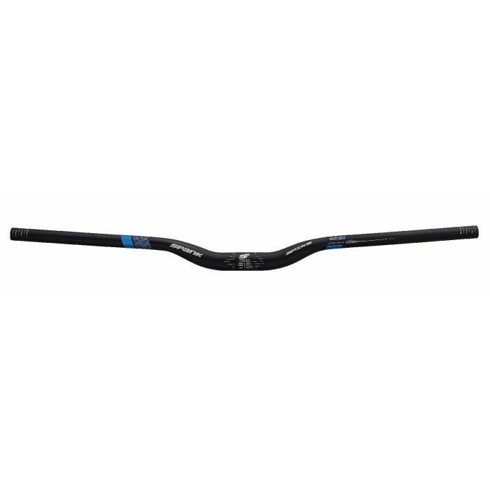 Spank - Gruccia SPOON da 31,8 mm, 800 mm, 20 mm, colore: Arancione