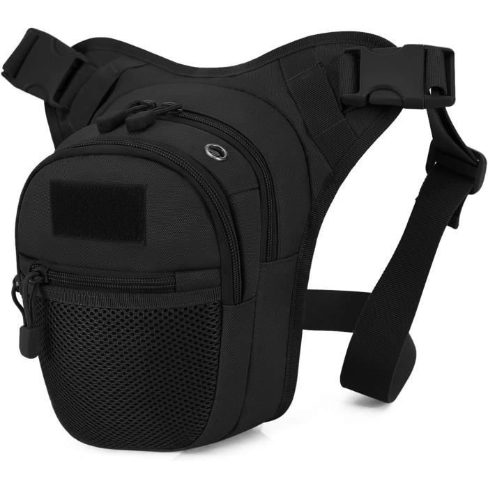 Sacoche De Jambe Moto étanche - Multipoches, Avec Ceinture, Pour Randonnée, Camping, équitation - 10