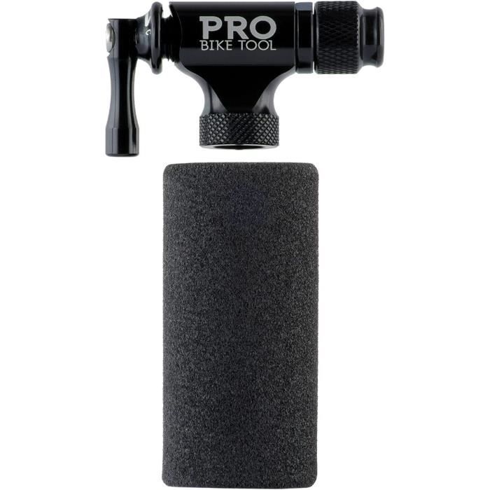 Pompe Velo SANON Pompe à CO2 Pour Vélo - Compatible Valves Presta & Schrader - Gonfleur Ultra Rapide Sans Cartouche - 34g Valve Presta Schrader Pompe Velo SANON Pompe à CO2 Pour Vélo - Compatible Valves Presta & Schrader - Gonfleur Ultra Rapide Sans Cartouche - 34g Valve Presta Schrader