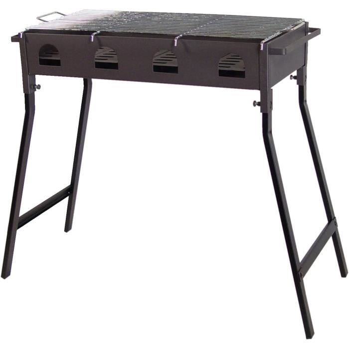 Imex el zorro 71478. 0 tiroir barbecue avec grille, noir, 57 Imex el zorro 71478. 0 tiroir barbecue avec grille, noir, 57