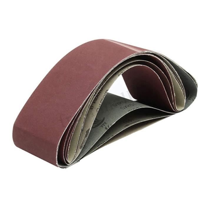 Bande Abrasive Lot De 10 Bandes Abrasives De 100 X 915 Mm Pour Ponceuse, Ponceuse, Papier Abrasif, Outil De Polissage Du Bois Grain 40-800 (10 Pièces/grain 400 Bande Abrasive 100x915