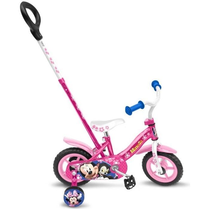 Velo 10 pouces fille