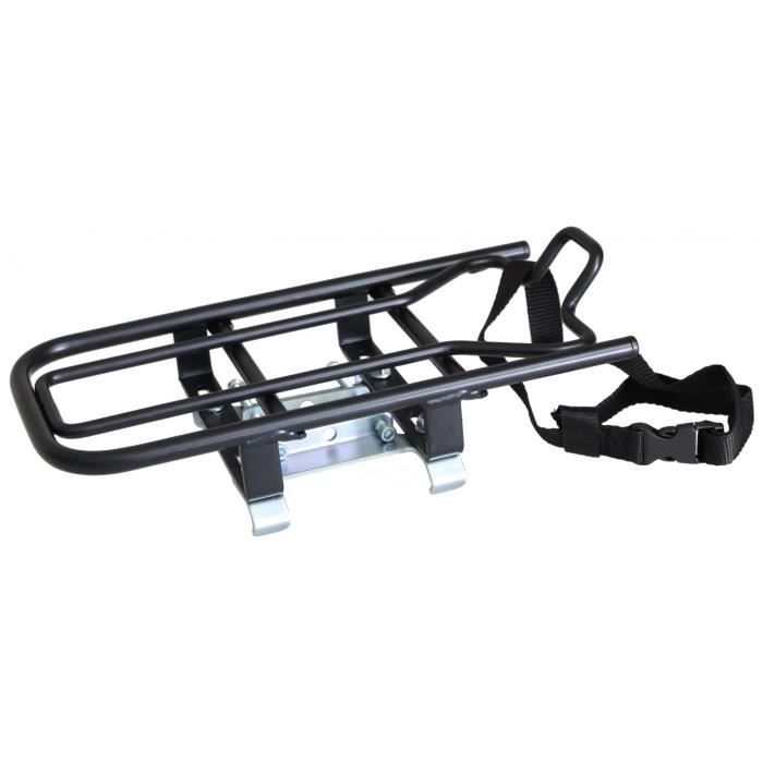 Support de vélo universel - STECO - Structure Bearer E-Bike - Noir Mat - Pour galerie de toit existante