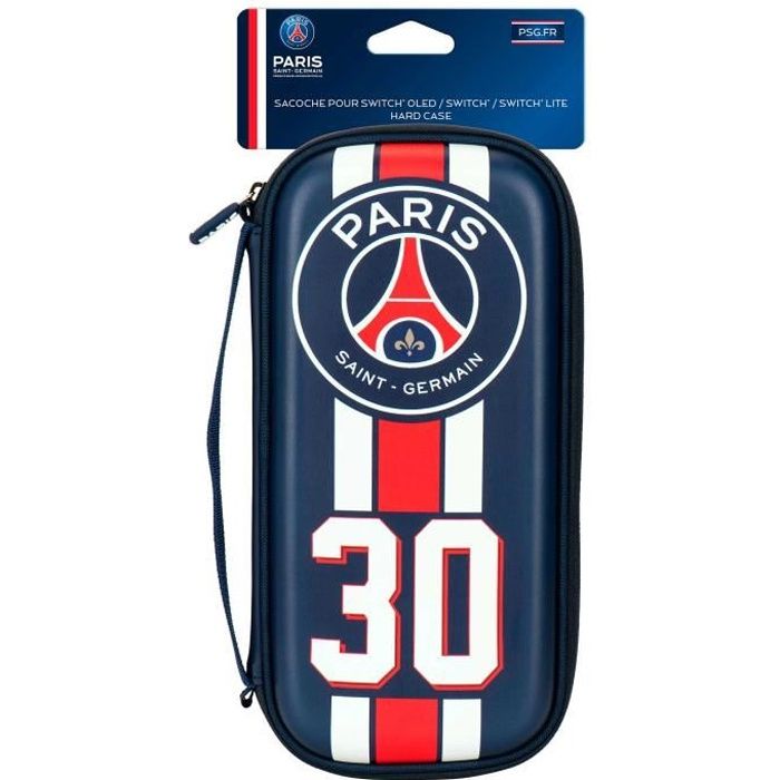 PSG - Paris Saint Germain - Sacoche, housse rigide et anti-choc pour  Nintendo Switch Oled 30 Lionel Messi - Cdiscount Prêt-à-Porter