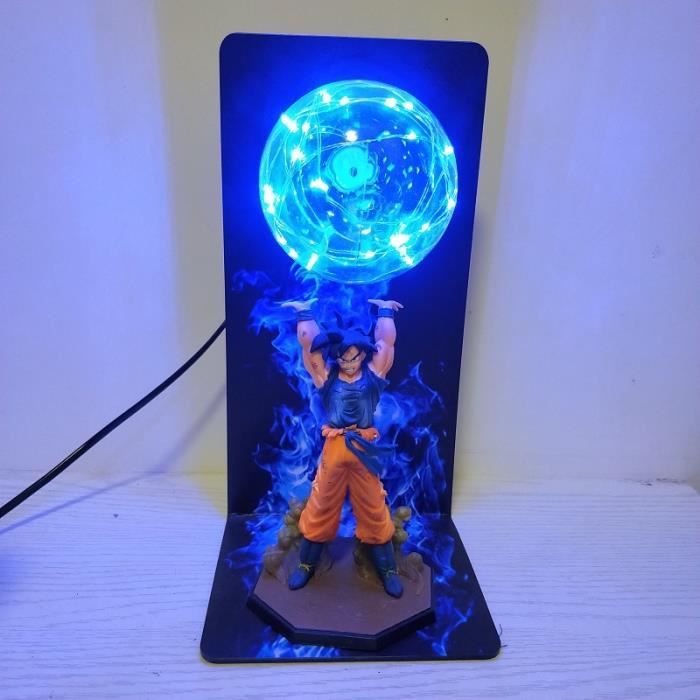 Lampe de table - Dragon Ball Z Force bombs Figurine lampe de chevet LED  veilleuse Chambre décoration éclairage Cadeau pour enfants - Cdiscount  Maison