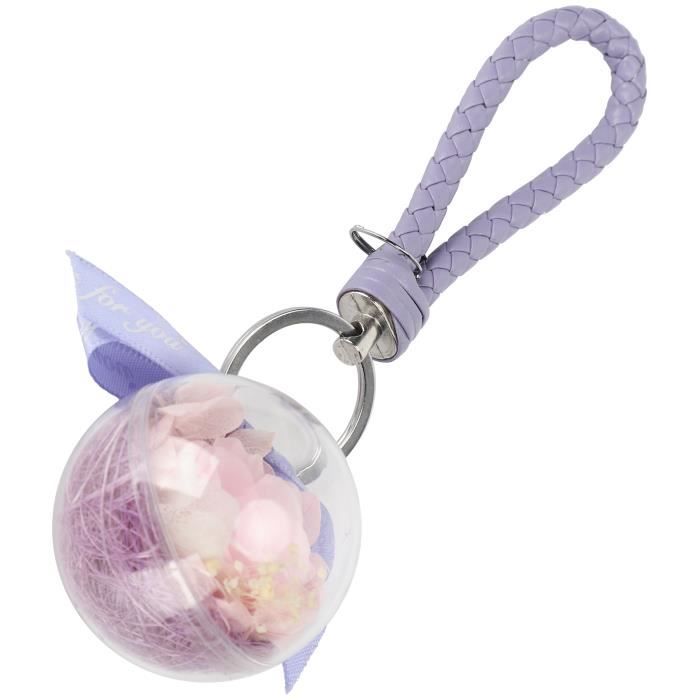 Porte-clés, Porte-clés Tressé Pour Femme, Macramé, Porte