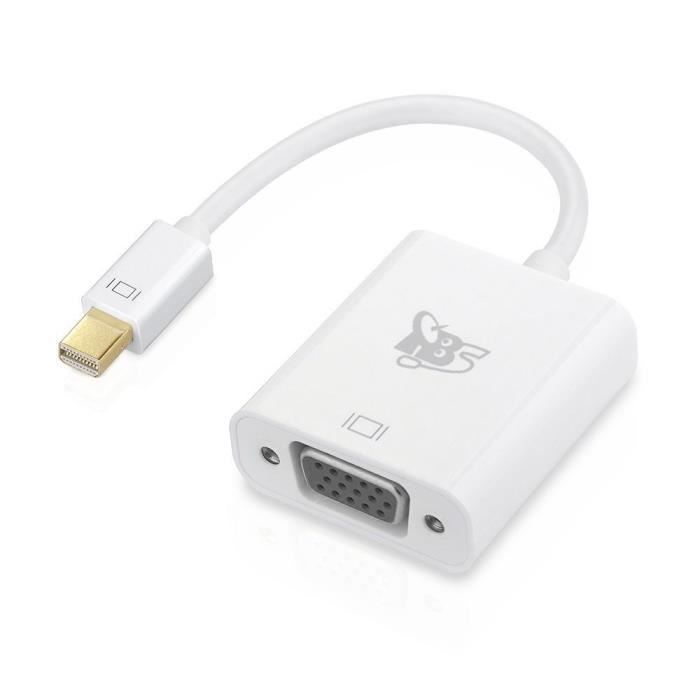TBS2233 Adaptateur HD Mini Displayport/thunderbolt vers VGA