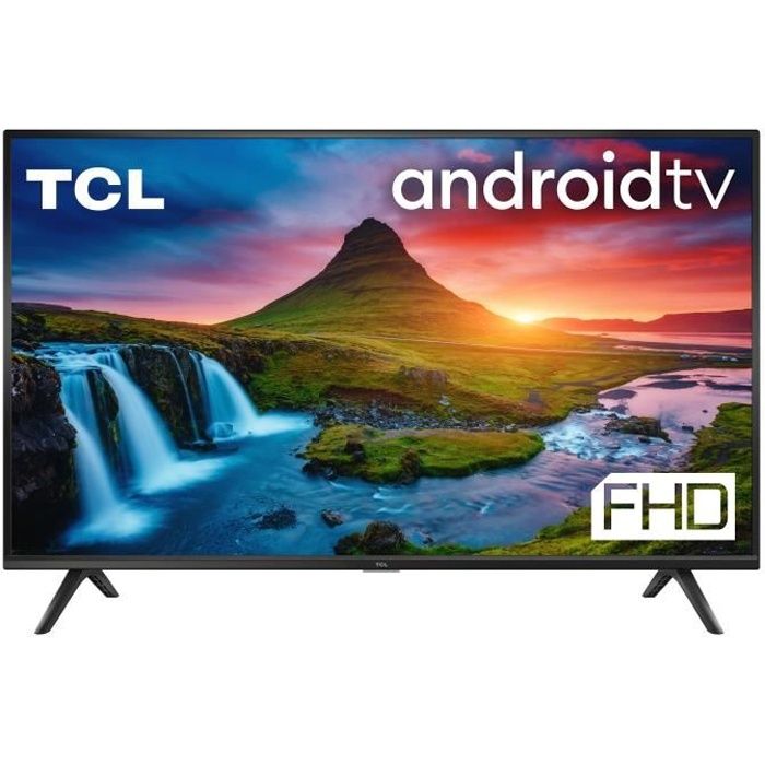 TCL 40S5203 TV LED 40" (101 cm) Full HD Dolby Audio Android TV 2 X HDMI Cdiscount TV