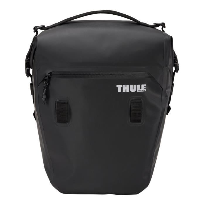 THULE - Shield Pannier 22L Single - Sacoche de vélo pour ordinateur portable et tablette - Noir