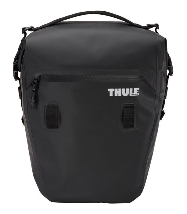 THULE - Shield Pannier 22L Single - Sacoche de vélo pour ordinateur portable et tablette - Noir