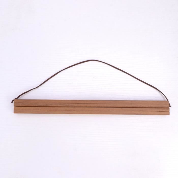 31CM Teck en bois bricolage magnétique suspendu arbre cintre Poster ...