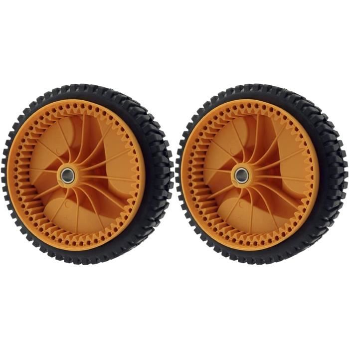 Rasenmäher Räder 196mm - 2er Pack Für Husqvarna Mäher