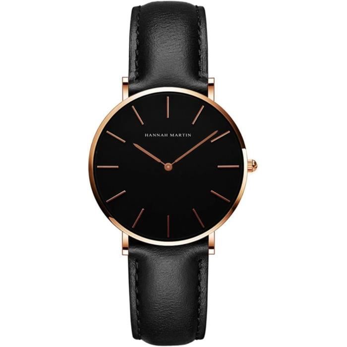 Montre femme minimaliste cheap