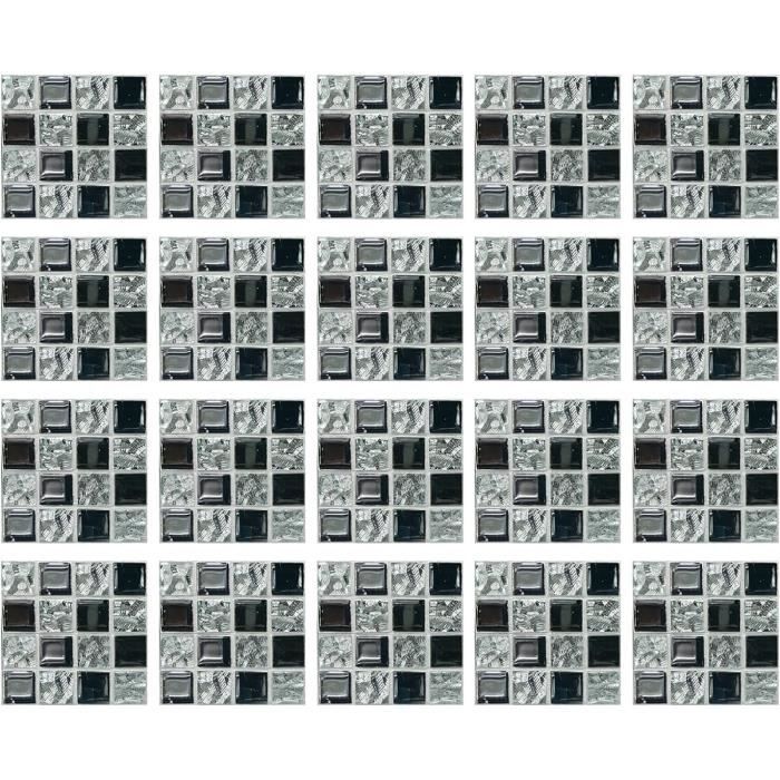 Lot De 15 Autocollants Pour Carrelage 10 X 20 Cm Autocollants Pour