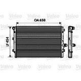 Radiateur de moteur - VALEO - 734333 - RAD MOT VW Golf V & VI / AUDI A3 TT